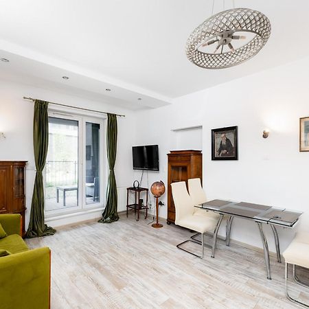 Nadwislanska 11 Apartment With Garden クラクフ エクステリア 写真