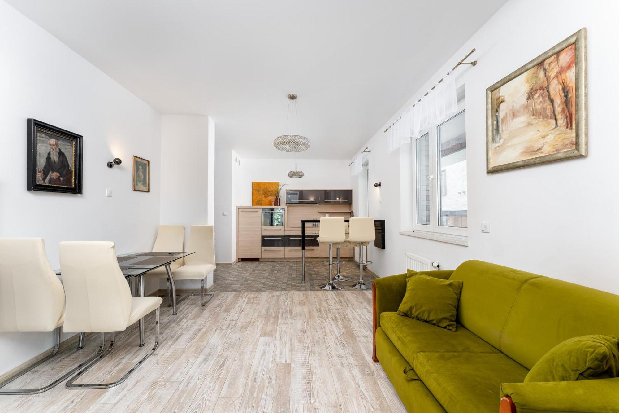 Nadwislanska 11 Apartment With Garden クラクフ エクステリア 写真