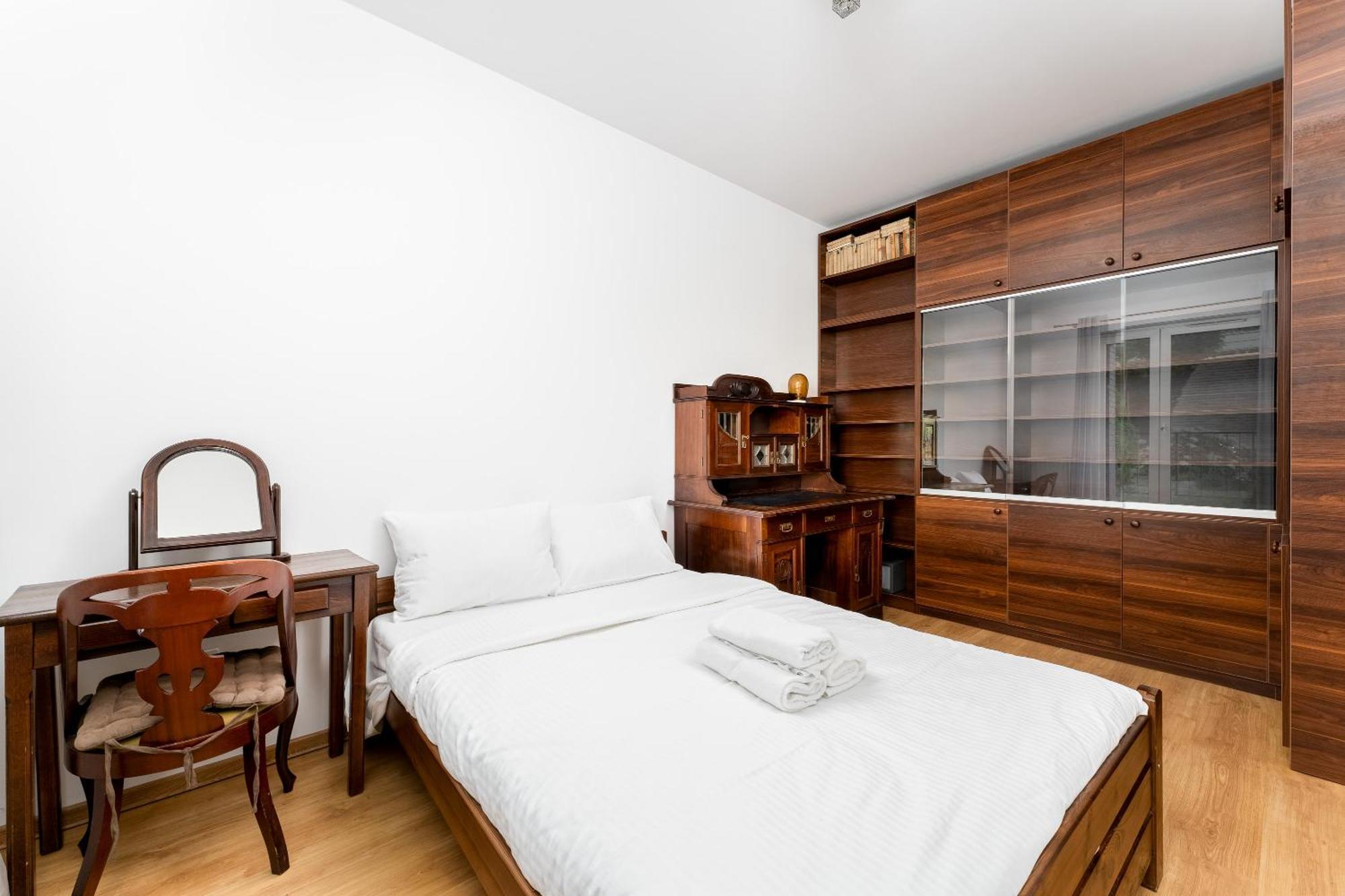 Nadwislanska 11 Apartment With Garden クラクフ エクステリア 写真