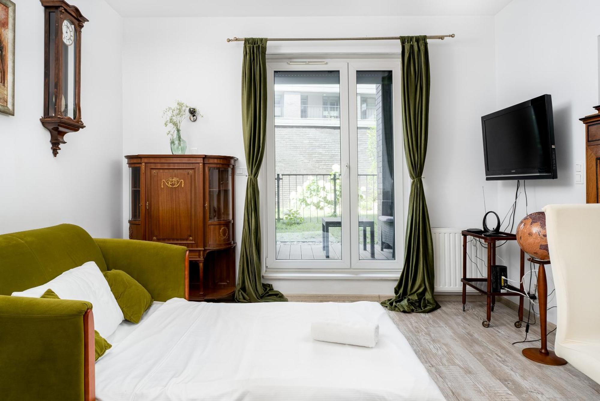 Nadwislanska 11 Apartment With Garden クラクフ エクステリア 写真
