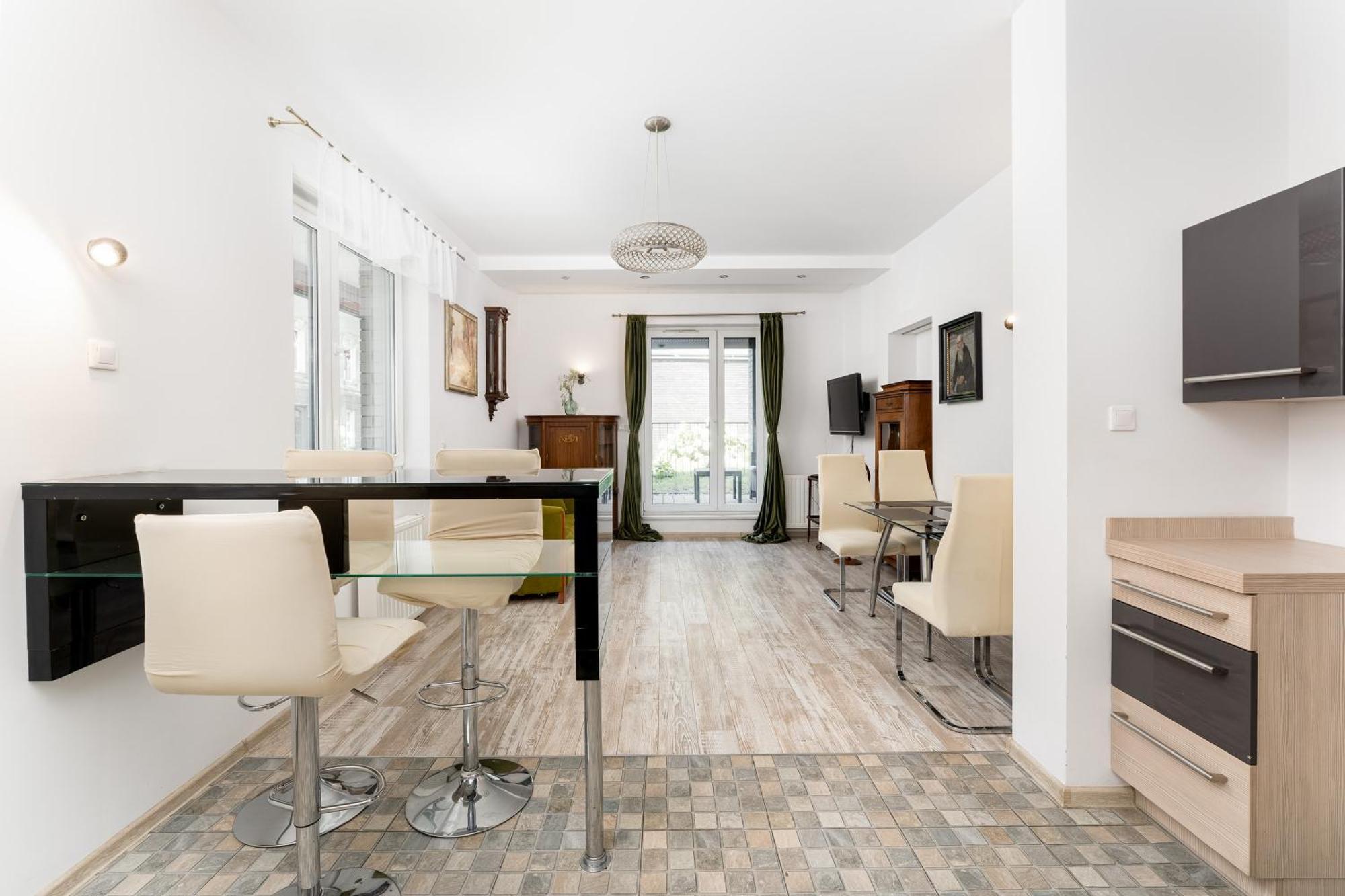 Nadwislanska 11 Apartment With Garden クラクフ エクステリア 写真