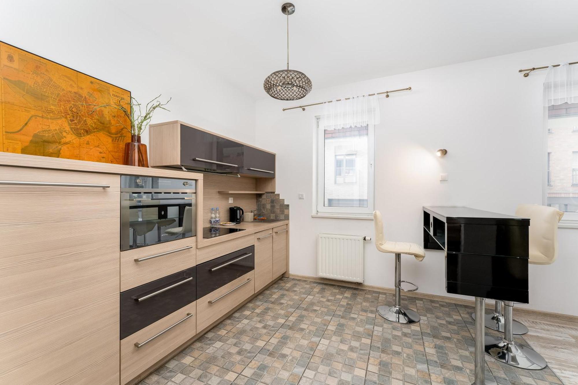 Nadwislanska 11 Apartment With Garden クラクフ エクステリア 写真