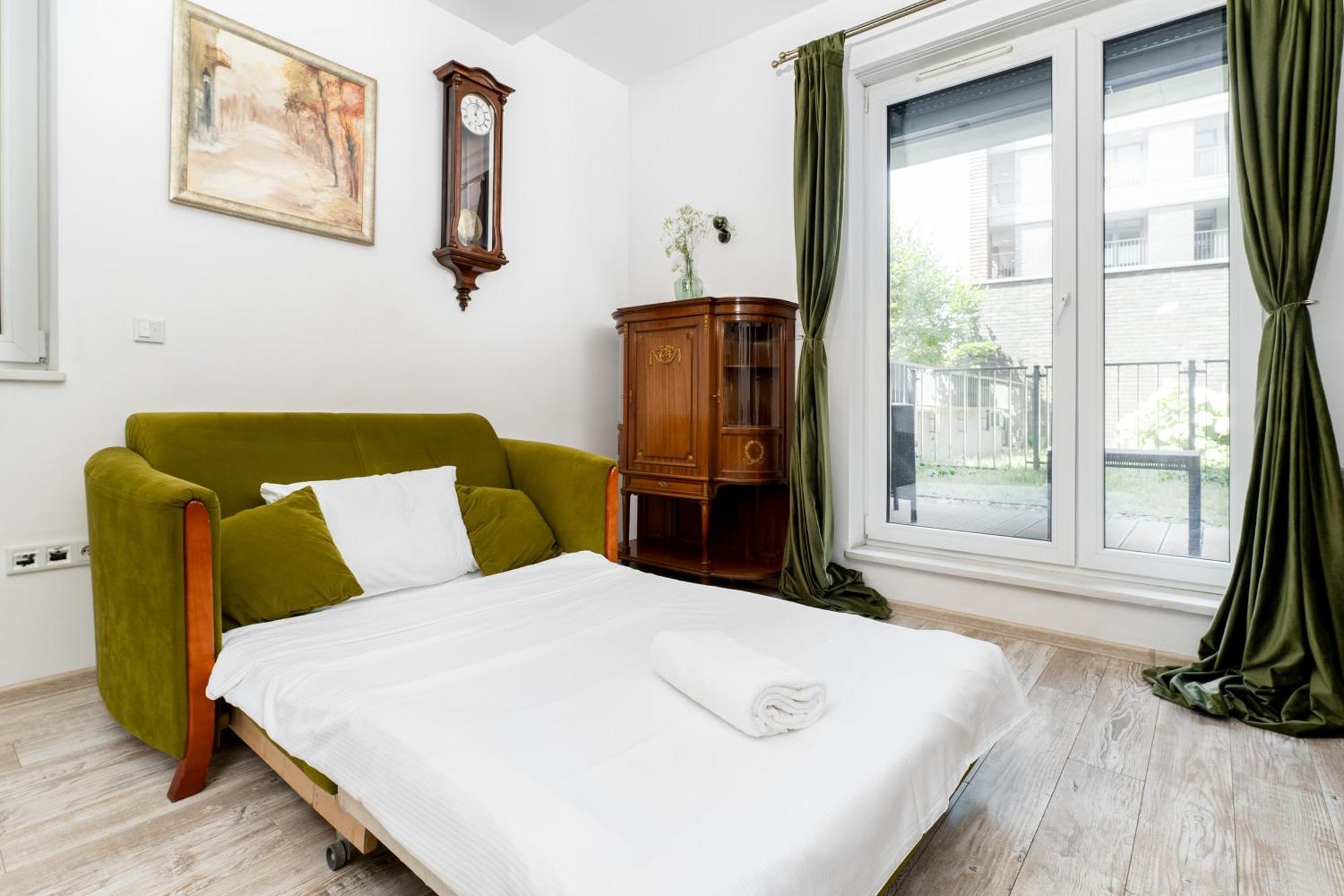 Nadwislanska 11 Apartment With Garden クラクフ エクステリア 写真