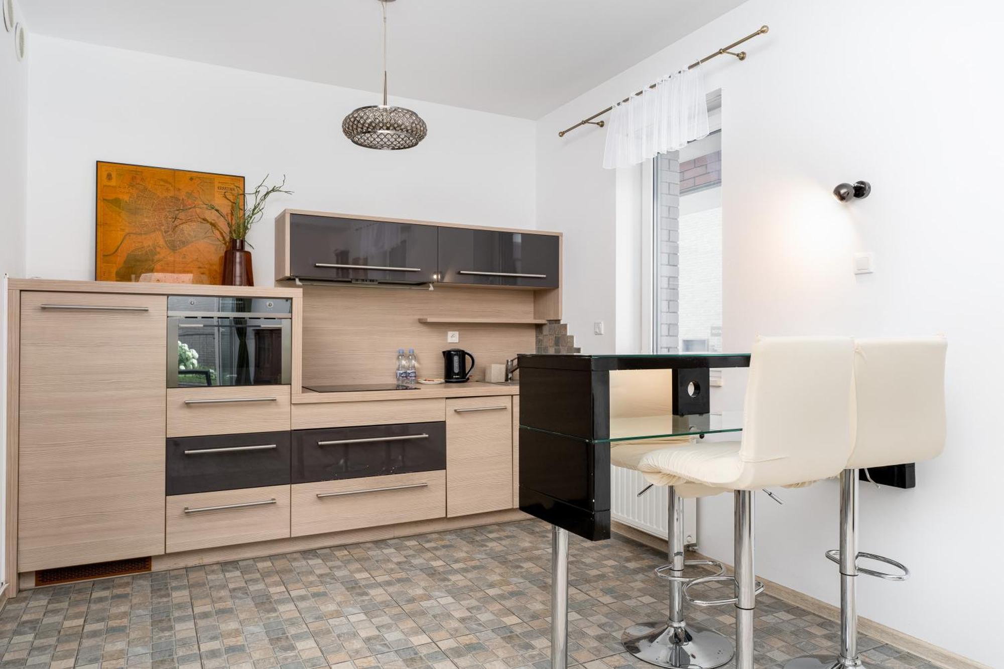 Nadwislanska 11 Apartment With Garden クラクフ エクステリア 写真
