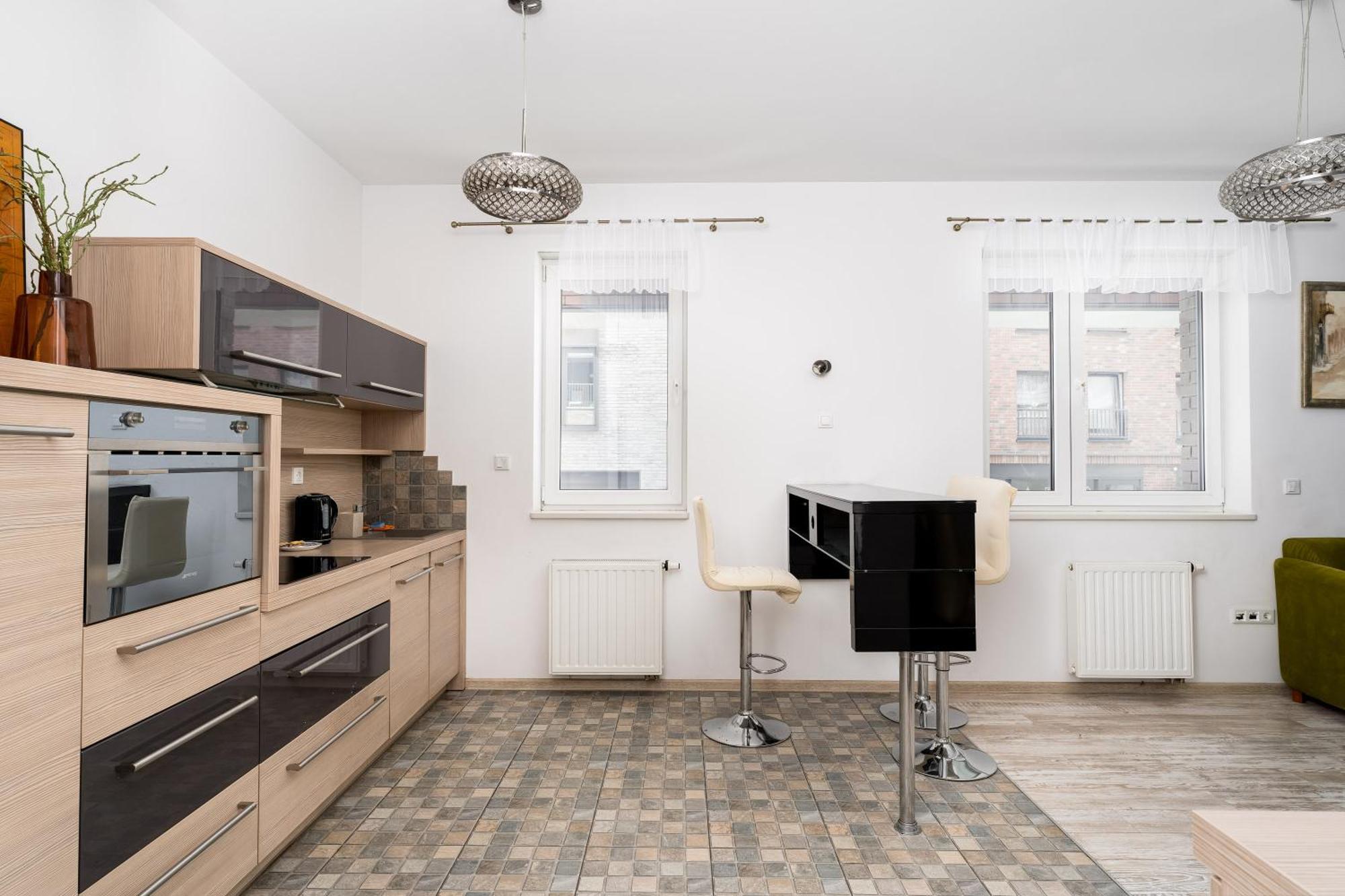 Nadwislanska 11 Apartment With Garden クラクフ エクステリア 写真