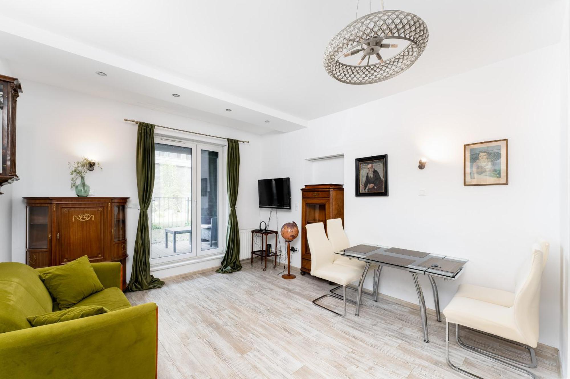 Nadwislanska 11 Apartment With Garden クラクフ エクステリア 写真